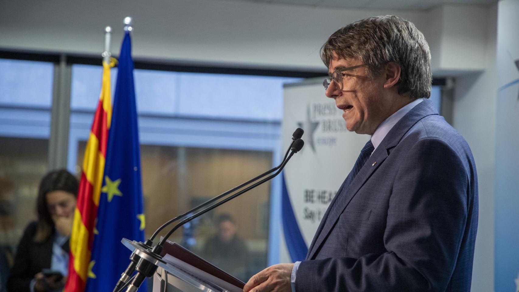Imagen de archivo de Carles Puigdemont