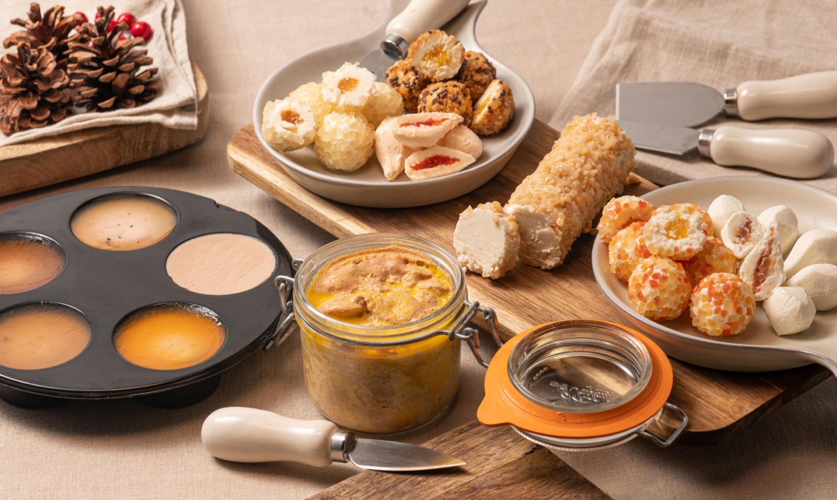Patés y quesos de Mercadona