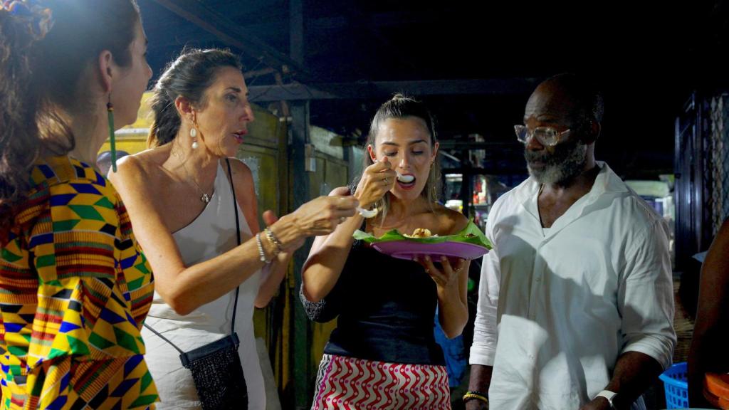 'Te falta un viaje'.