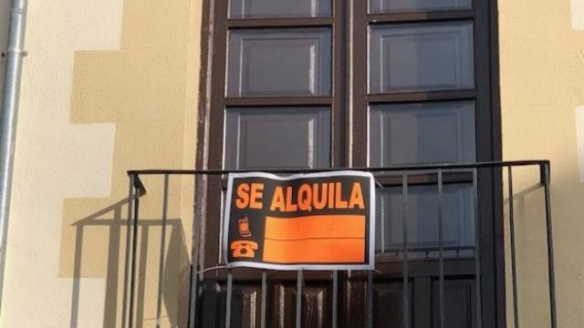 Piso en alquiler.