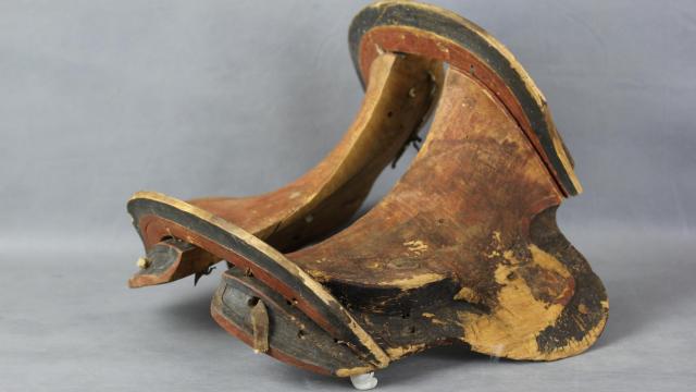 Silla de montar analizada por el último estudio