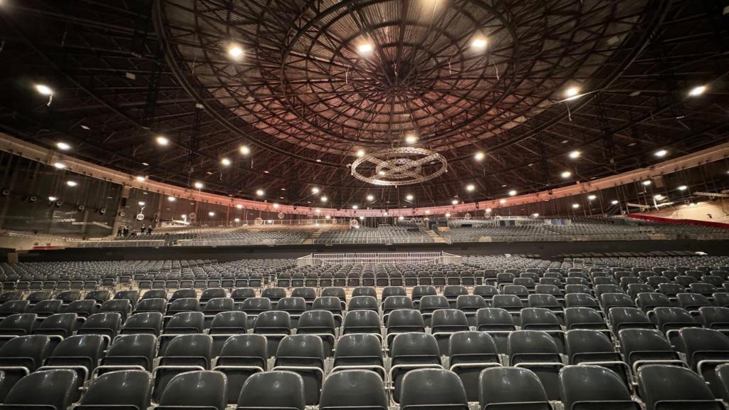 Nave de IFEMA donde se realizará el festival.