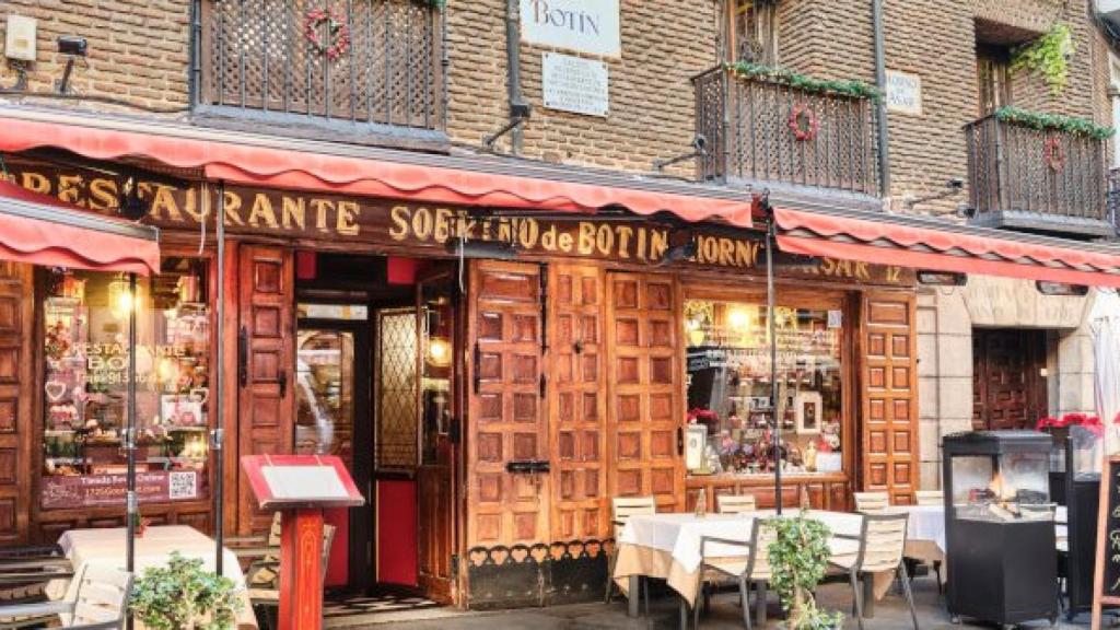Los restaurantes clásicos con más solera de Madrid