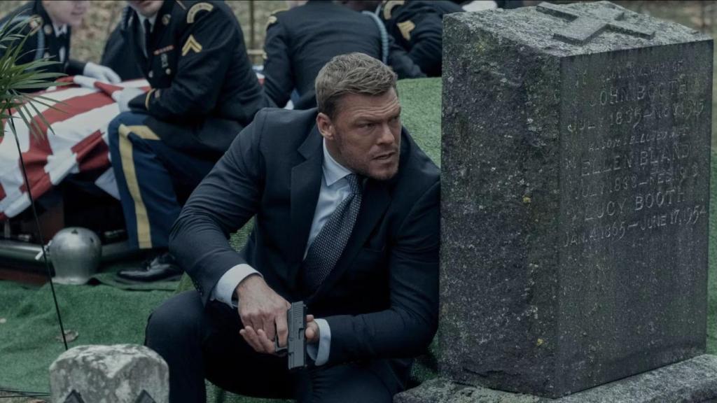 Fotograma de 'Reacher'