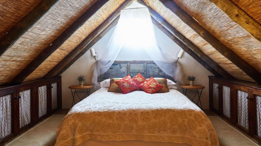 Una habitación de la Hacienda.