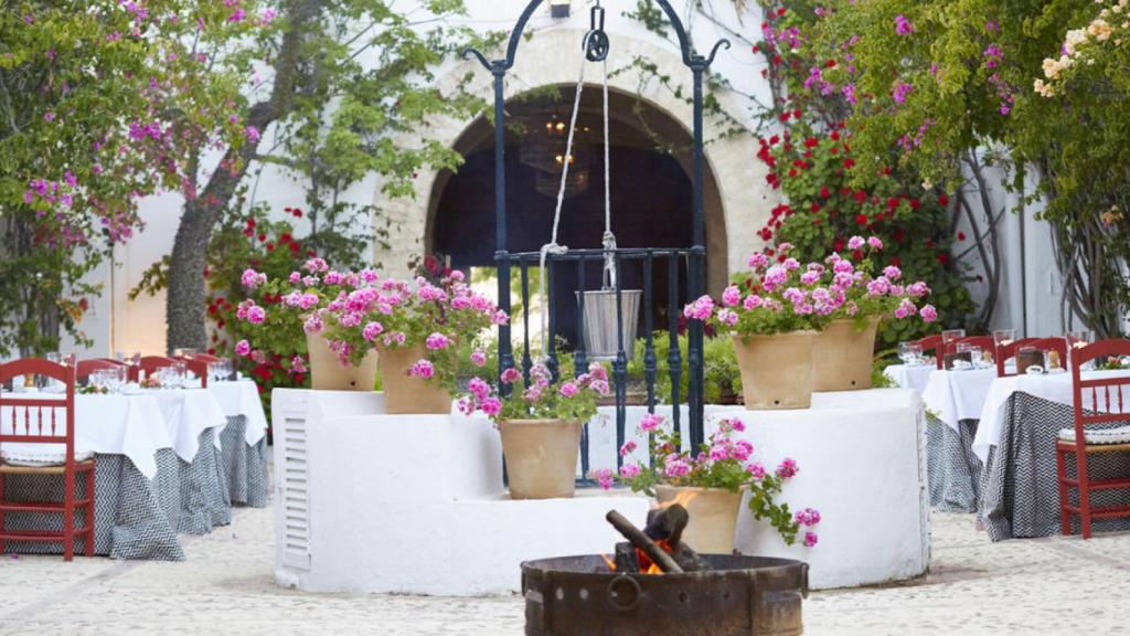 Hacienda San Rafael.
