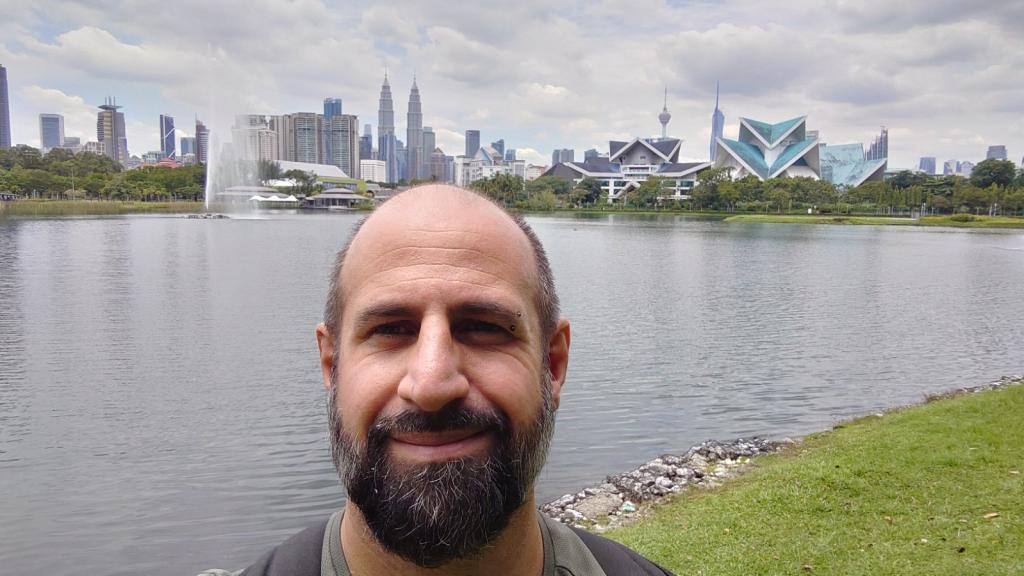 Un 'selfie' de Jorge Albaladejo.