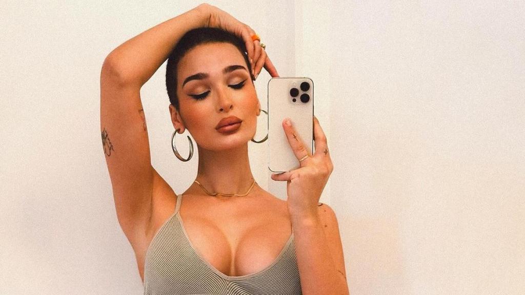 El nuevo cambio físico de Keyla.