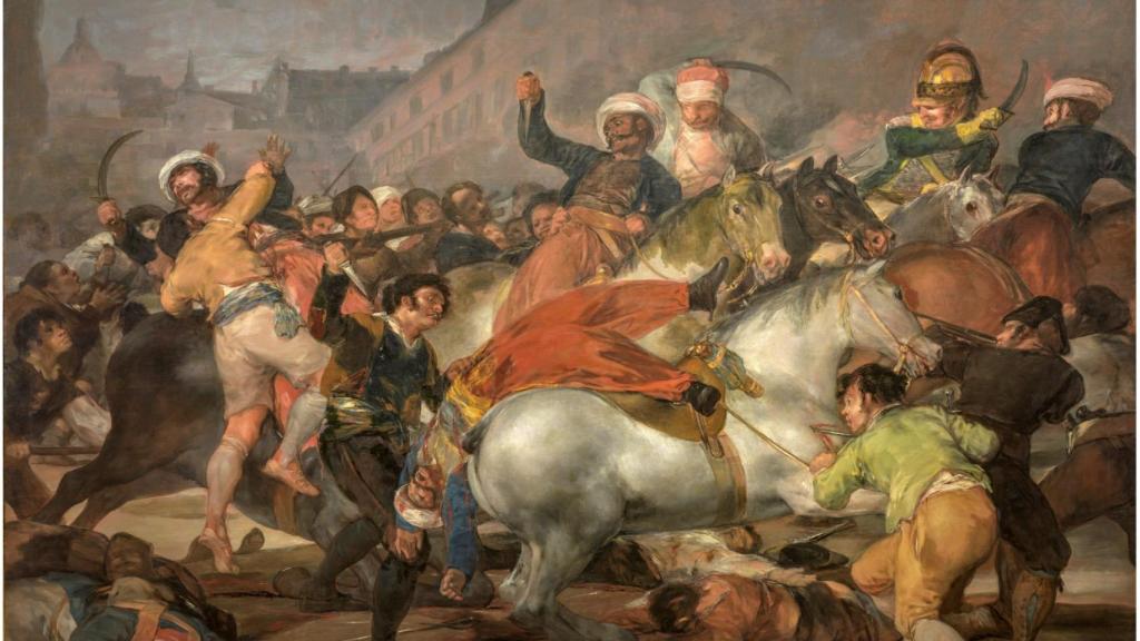 'El 2 de mayo de 1808 en Madrid' Cuadro de 1814