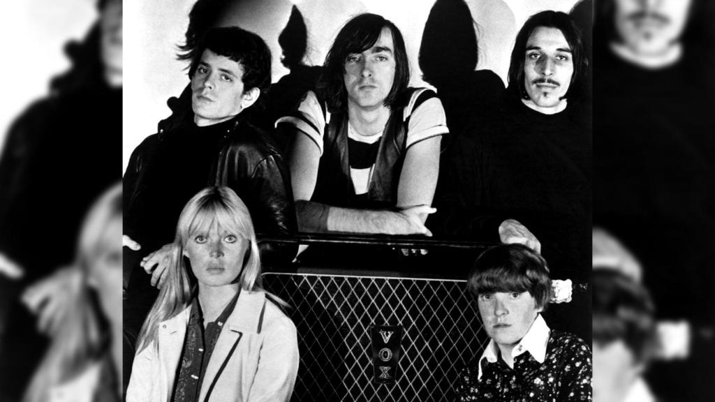 Desde arriba a la izda. en sentido horario: Lou Reed, Sterling Morrison, John Cale, Moe Tucker y Nico. Foto: MGM/Verve