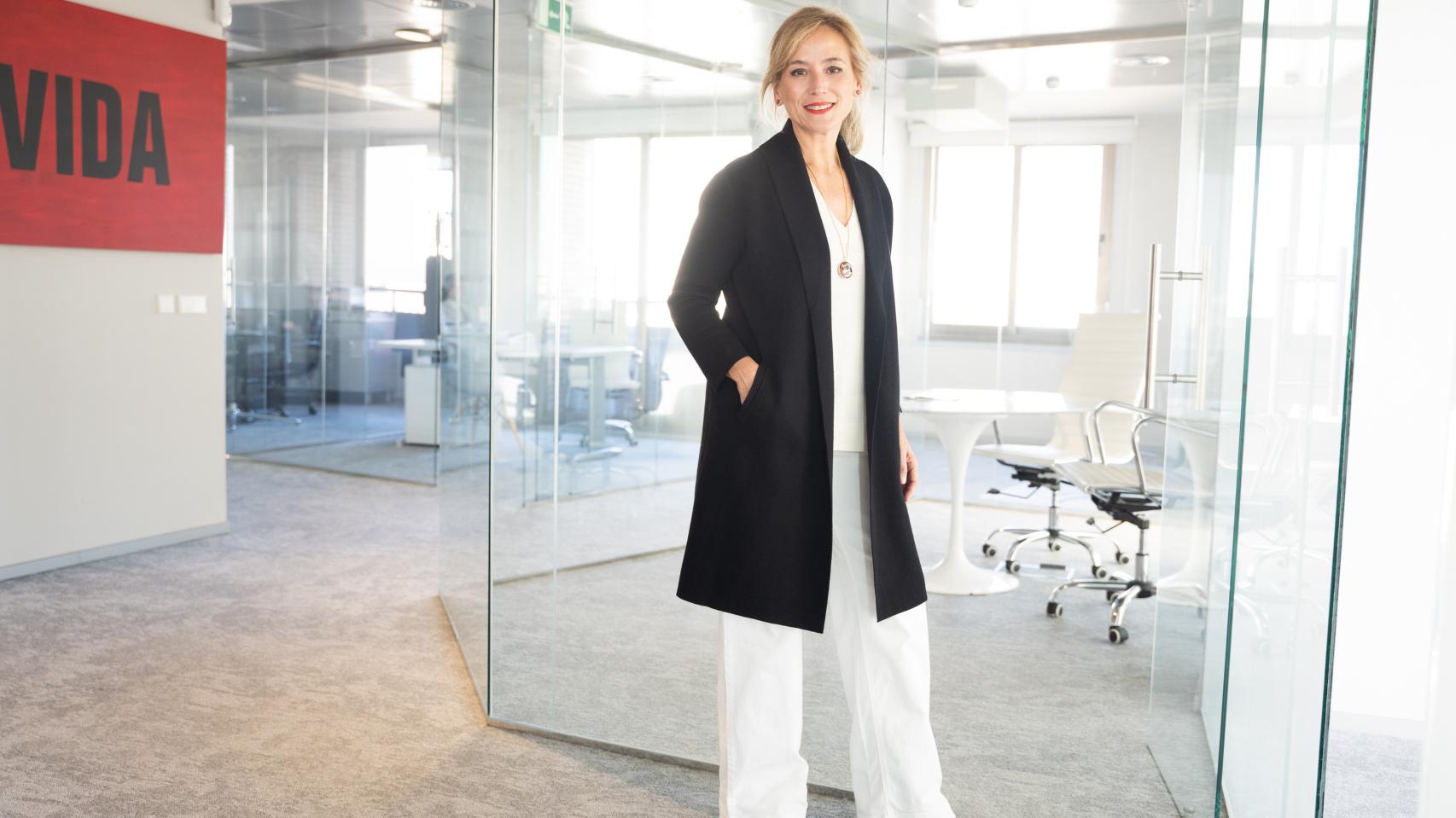 La directora de B Corp en España.