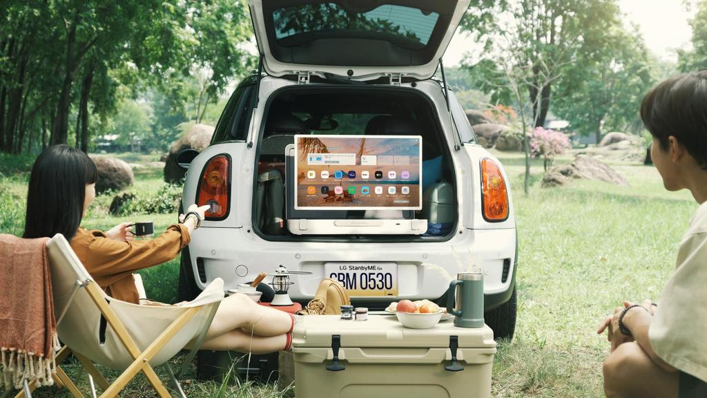 LG StanbyME Go.