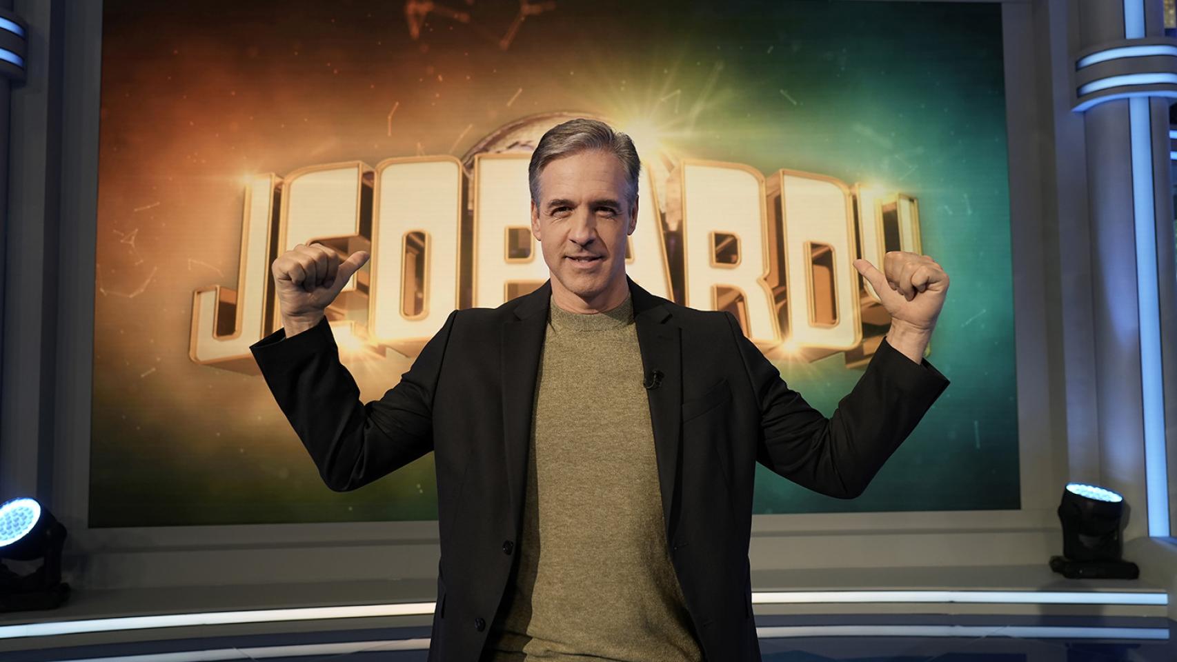 Paco Benito en una imagen promocional de 'Jeopardy'.