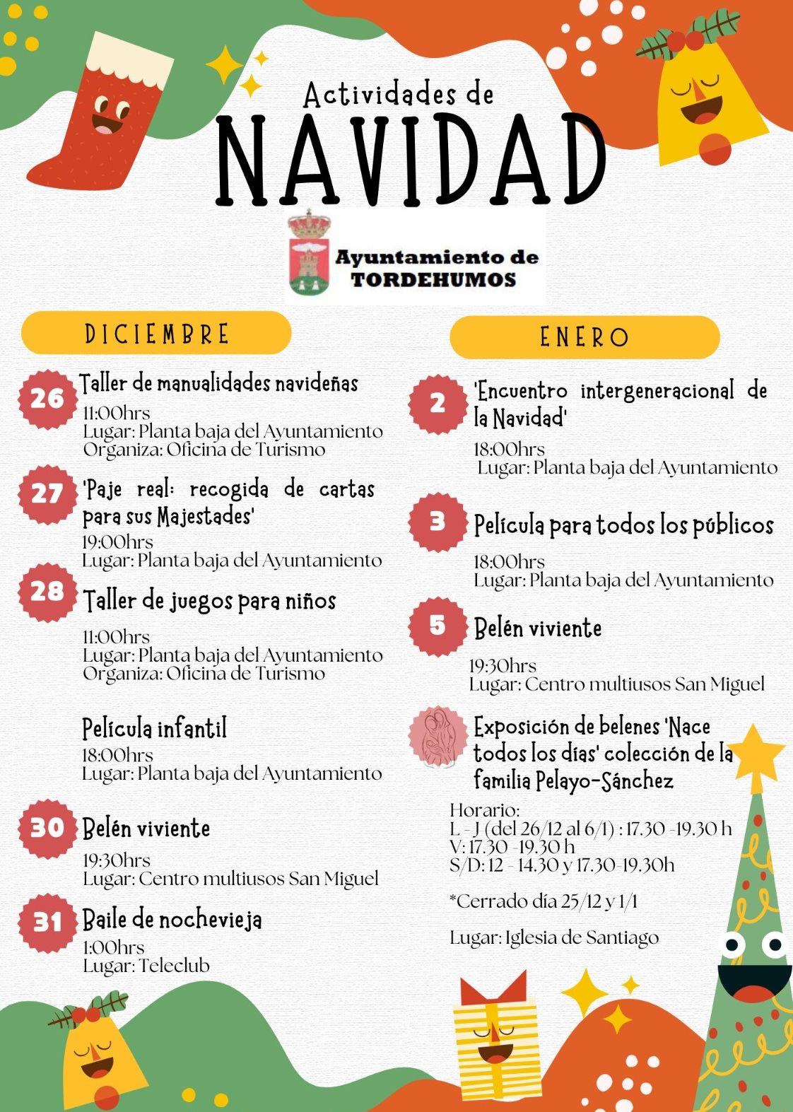 Navidad 2023-24 en Tordehumos