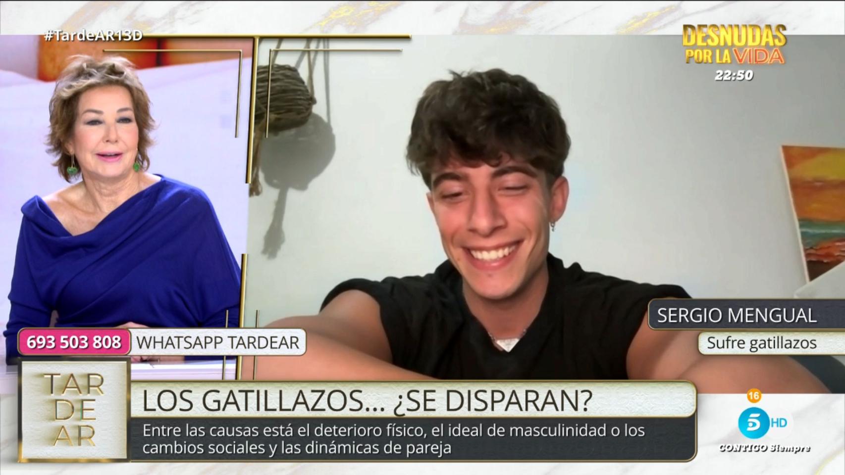 Sergio Mengual en ‘TardeAR’ .