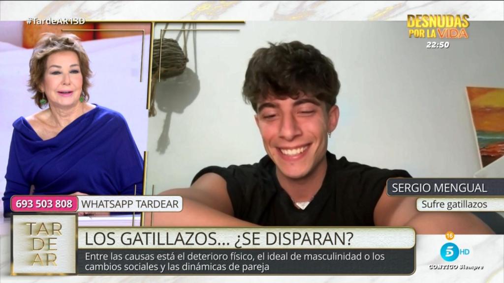 Sergio Mengual en ‘TardeAR’ .