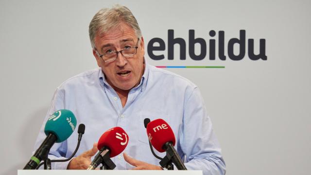 El próximo alcalde de Pamplona, Joseba Asiron.