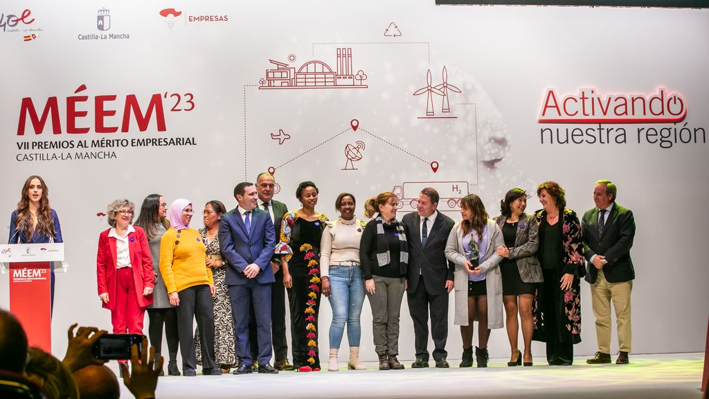 Premios al Mérito Empresarial 2023. Foto: JCCM.