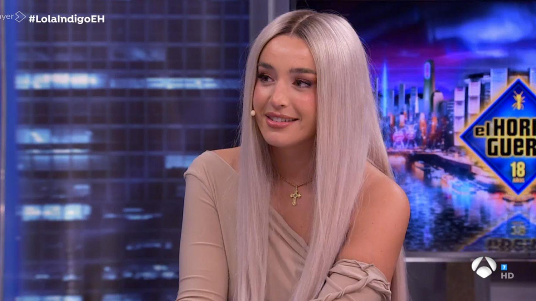 Lola Índigo en ‘El Hormiguero’.