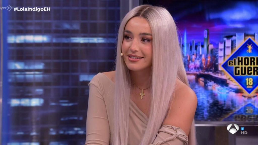 Lola Índigo en ‘El Hormiguero’.