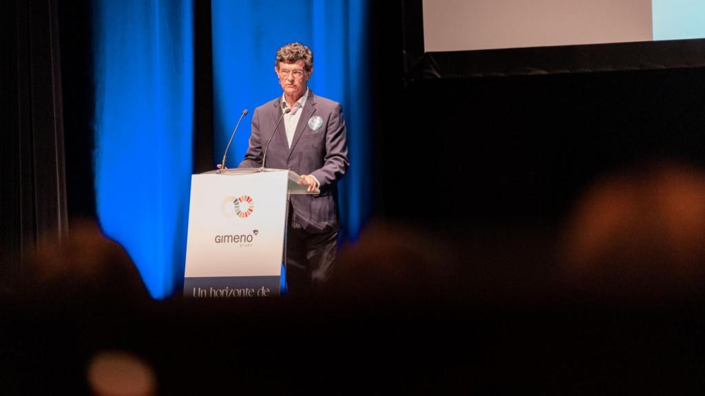 Enrique Gimeno, presidente ejecutivo de Facsa. EE