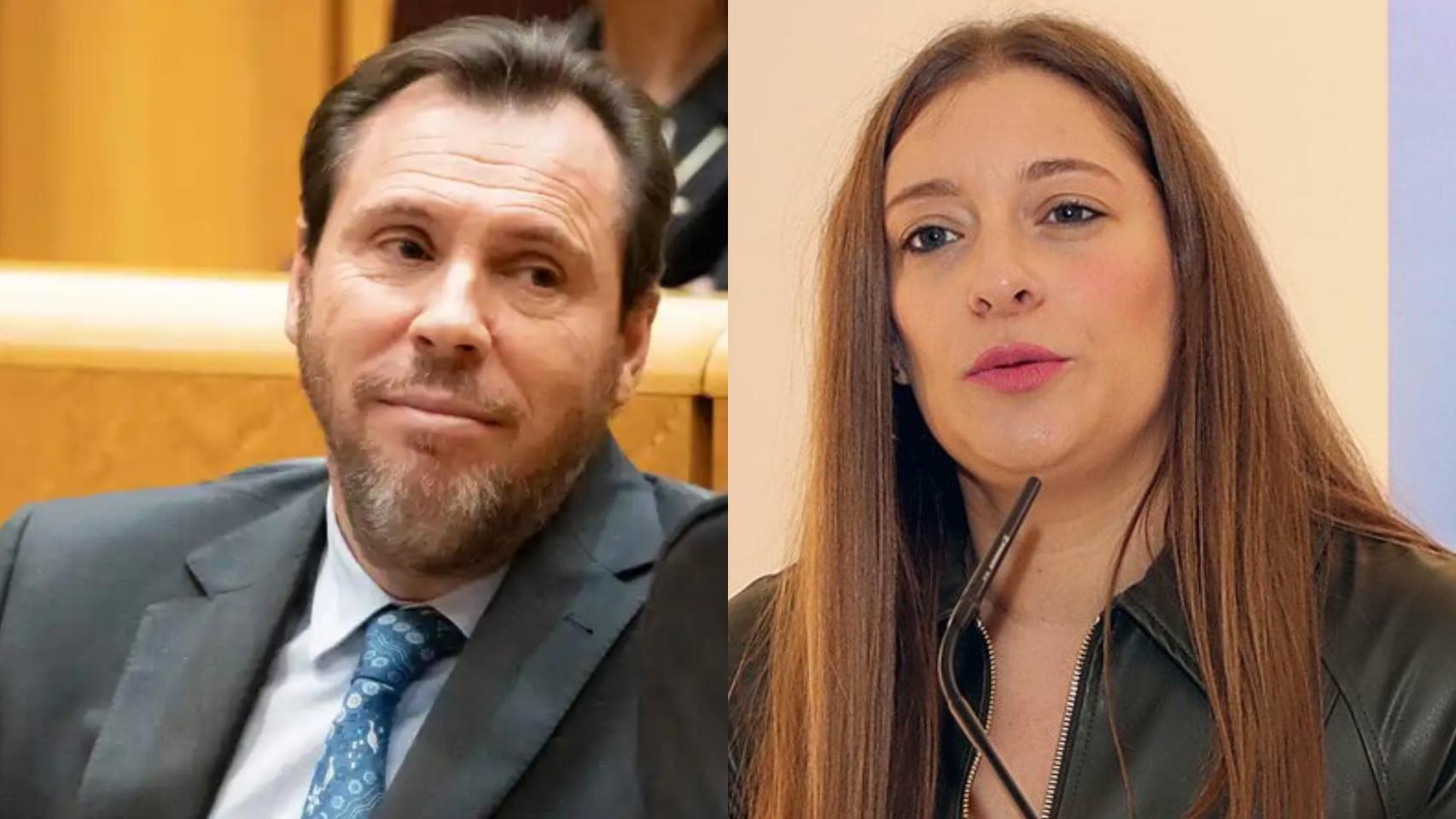 Óscar Puente y Ester Muñoz