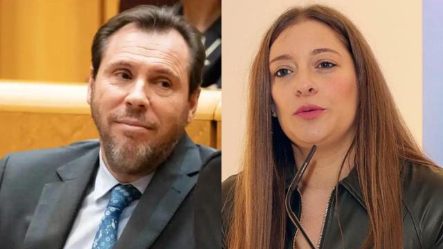 Óscar Puente y Ester Muñoz