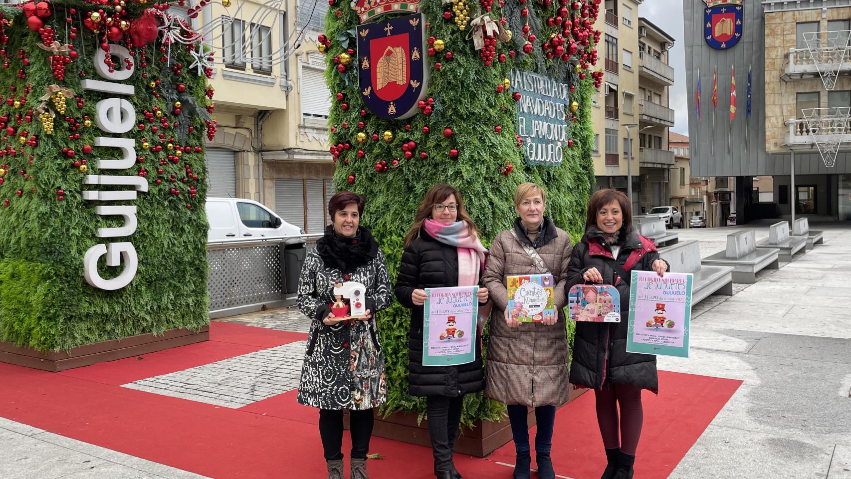 Presentación de la recogida de juguetes