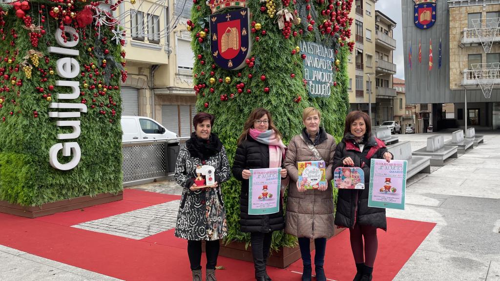 Presentación de la recogida de juguetes