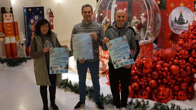 Presentación de la Feria Navideña de Santa Marta