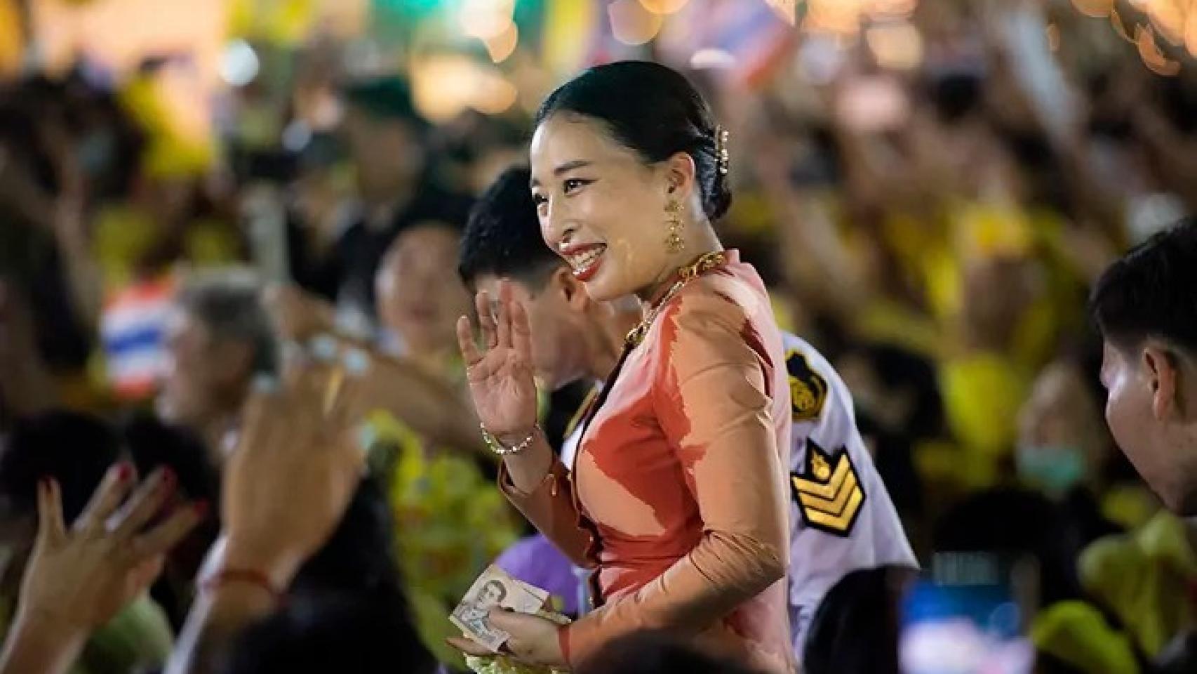La princesa de Tailandia, en una imagen de 2020.