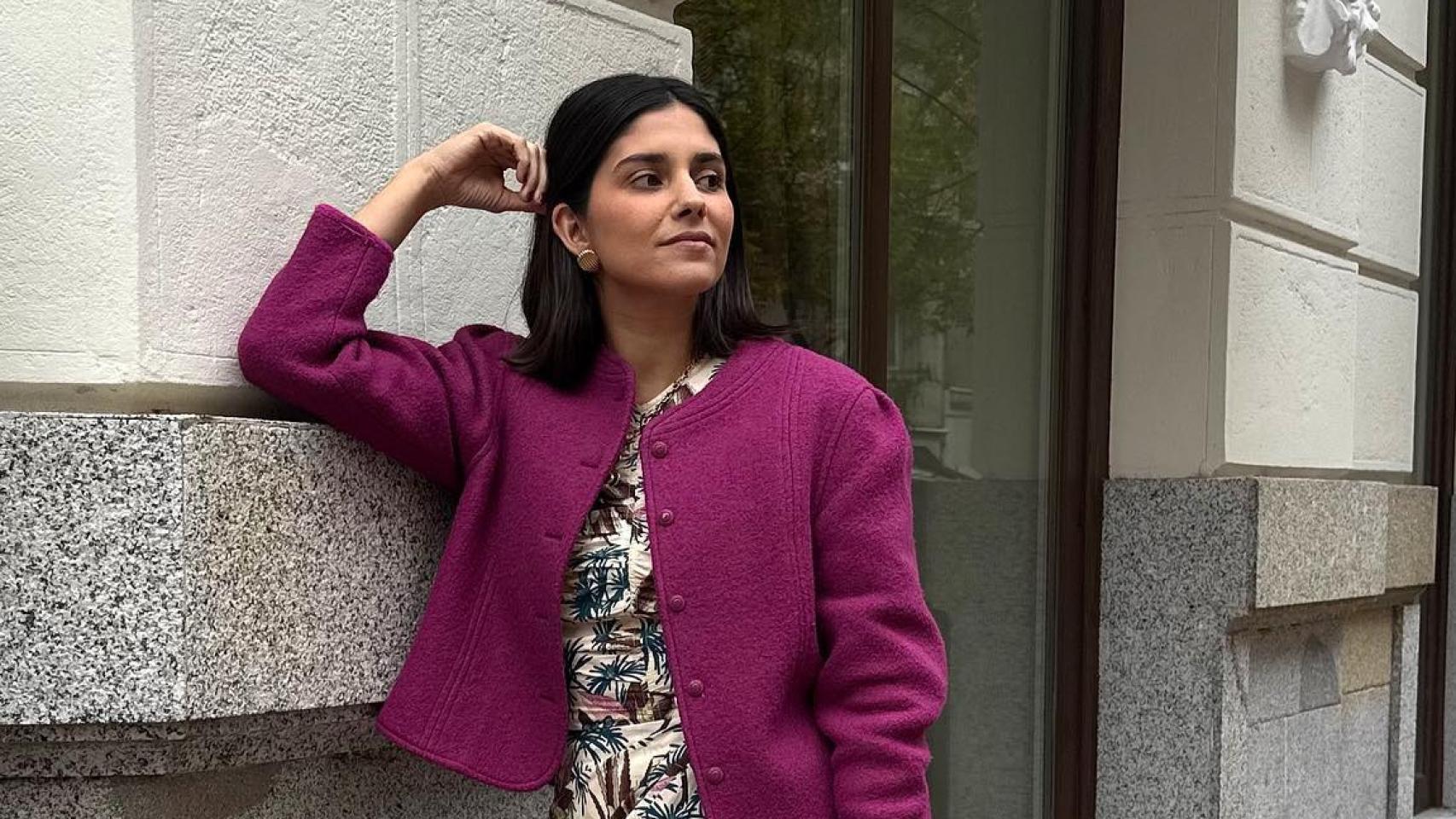 La 'influencer' María García de Jaime en una imagen de sus redes sociales.