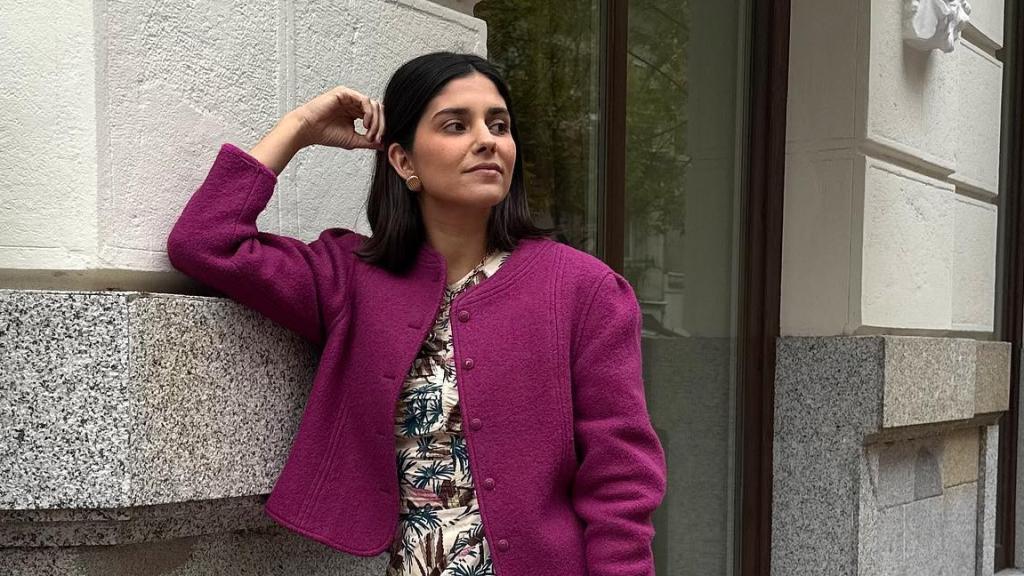 La 'influencer' María García de Jaime en una imagen de sus redes sociales.