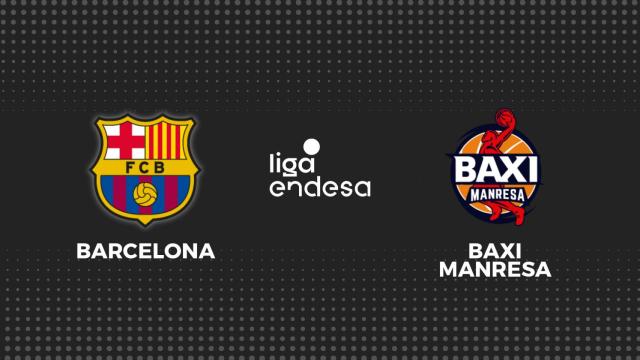 Barça - Manresa, baloncesto en directo