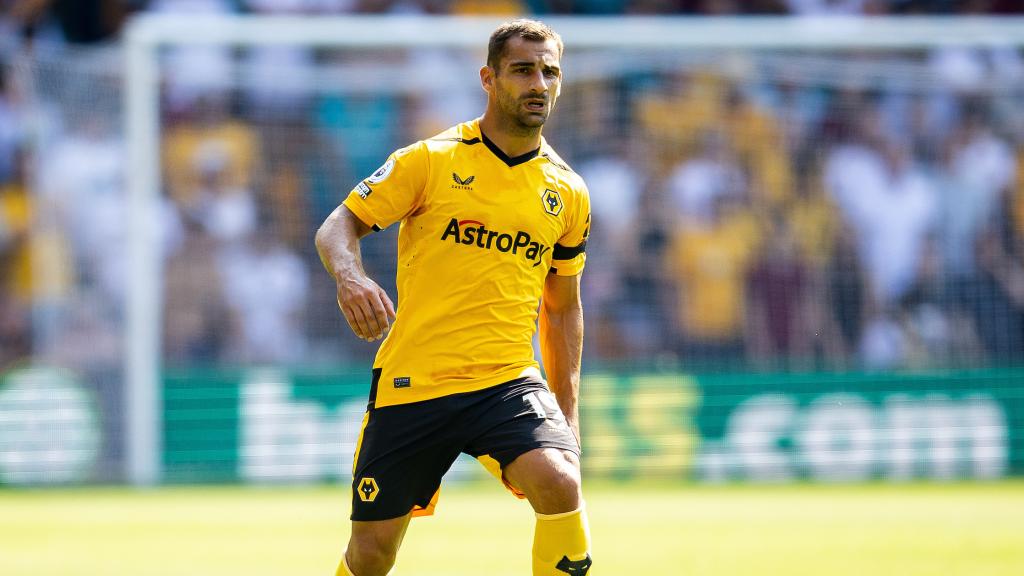 Jonny Otto, durante un partido con el Wolverhampton.