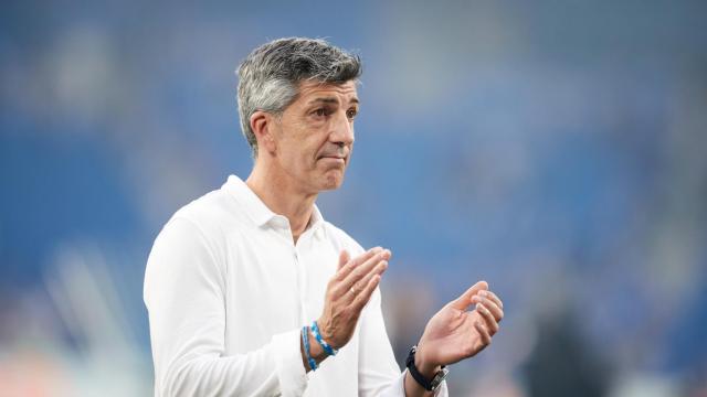 Imanol Alguacil, técnico de la Real Sociedad