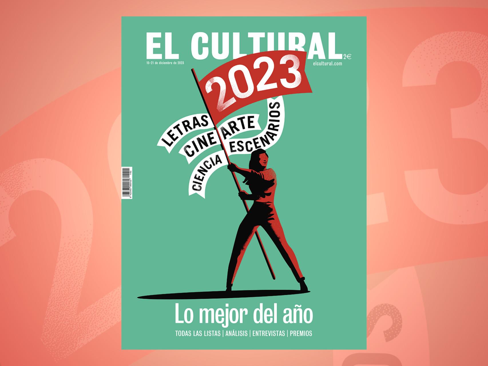 Portada de El Cultural del 15 de diciembre de 2023, especial con lo mejor del año.