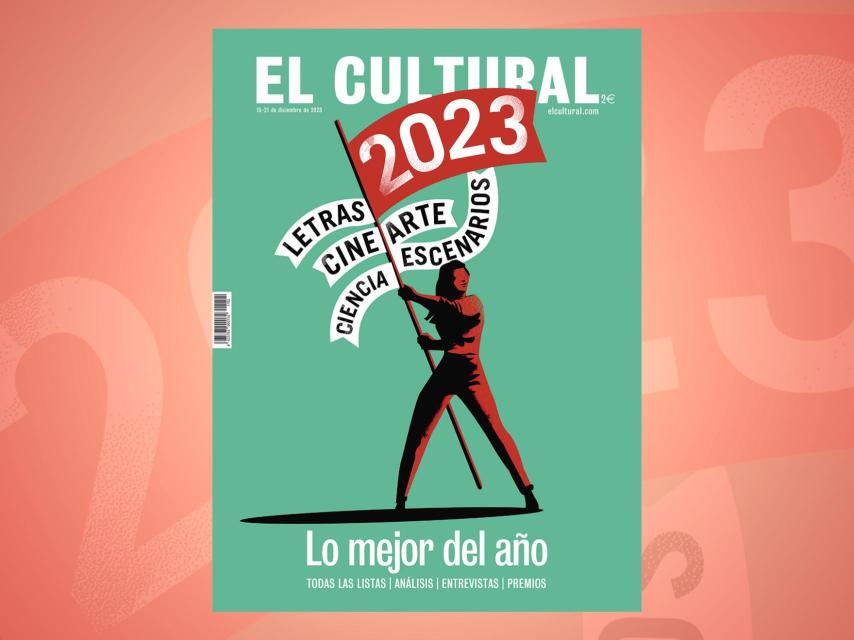 Portada de El Cultural del 15 de diciembre de 2023, especial con lo mejor del año.