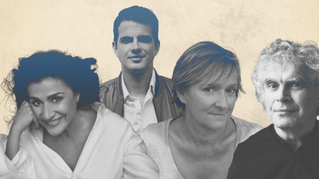 Cecilia Bartoli, Philippe Jaroussky, Deborah Warner y Simon Rattle.