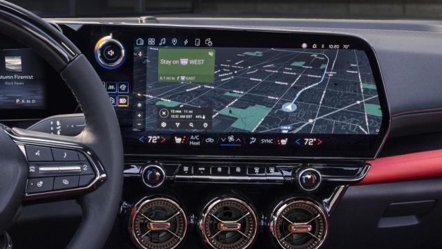 El sistema de infoentretenimiento de Chevrolet no tendrá Android Auto