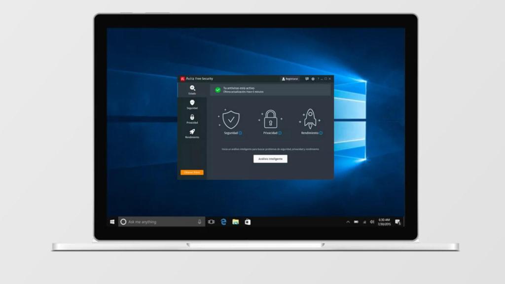 Avira Antivirus para Windows