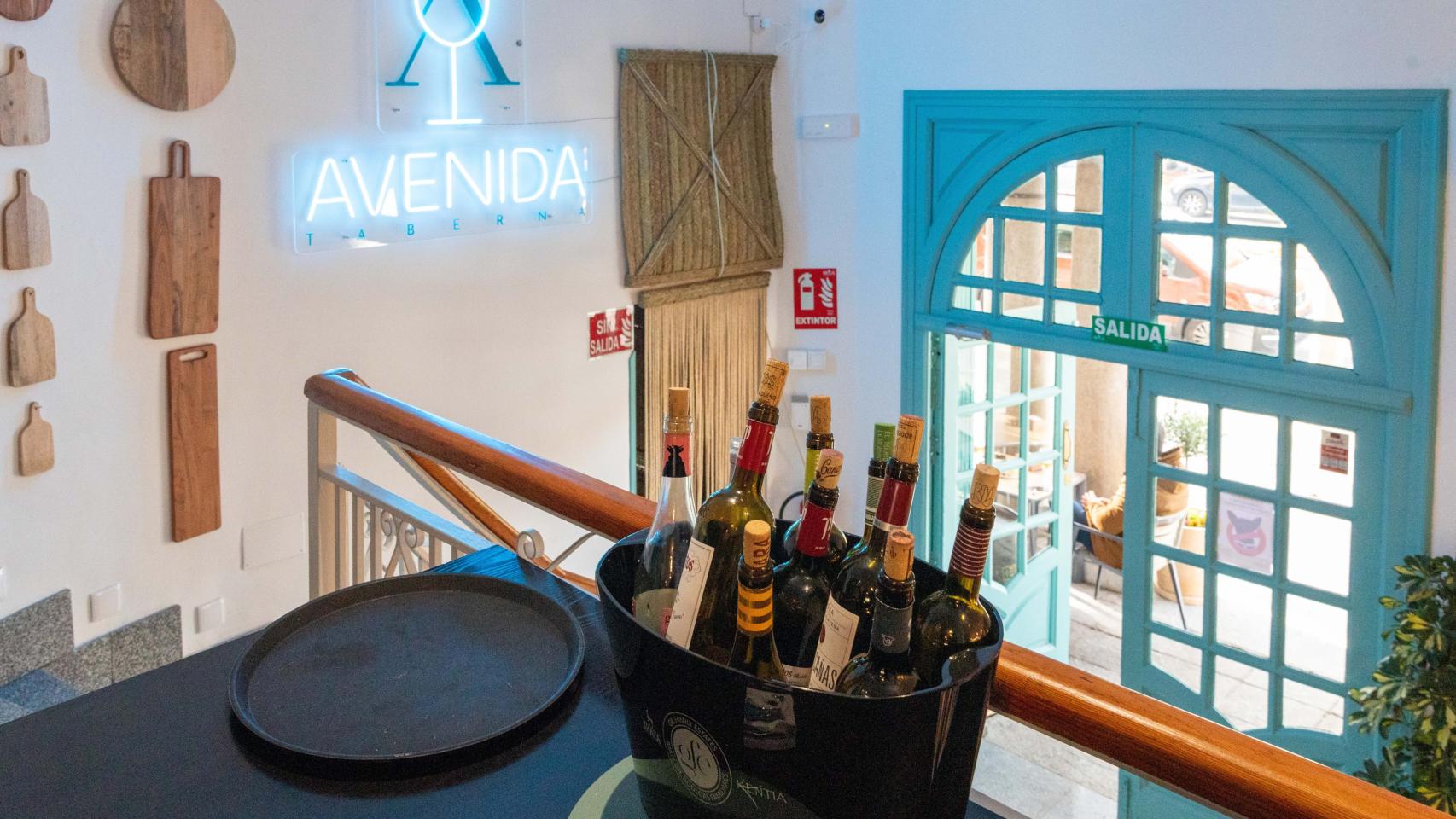Recorrido fotográfico por la nueva taberna 'Avenida' de Toledo