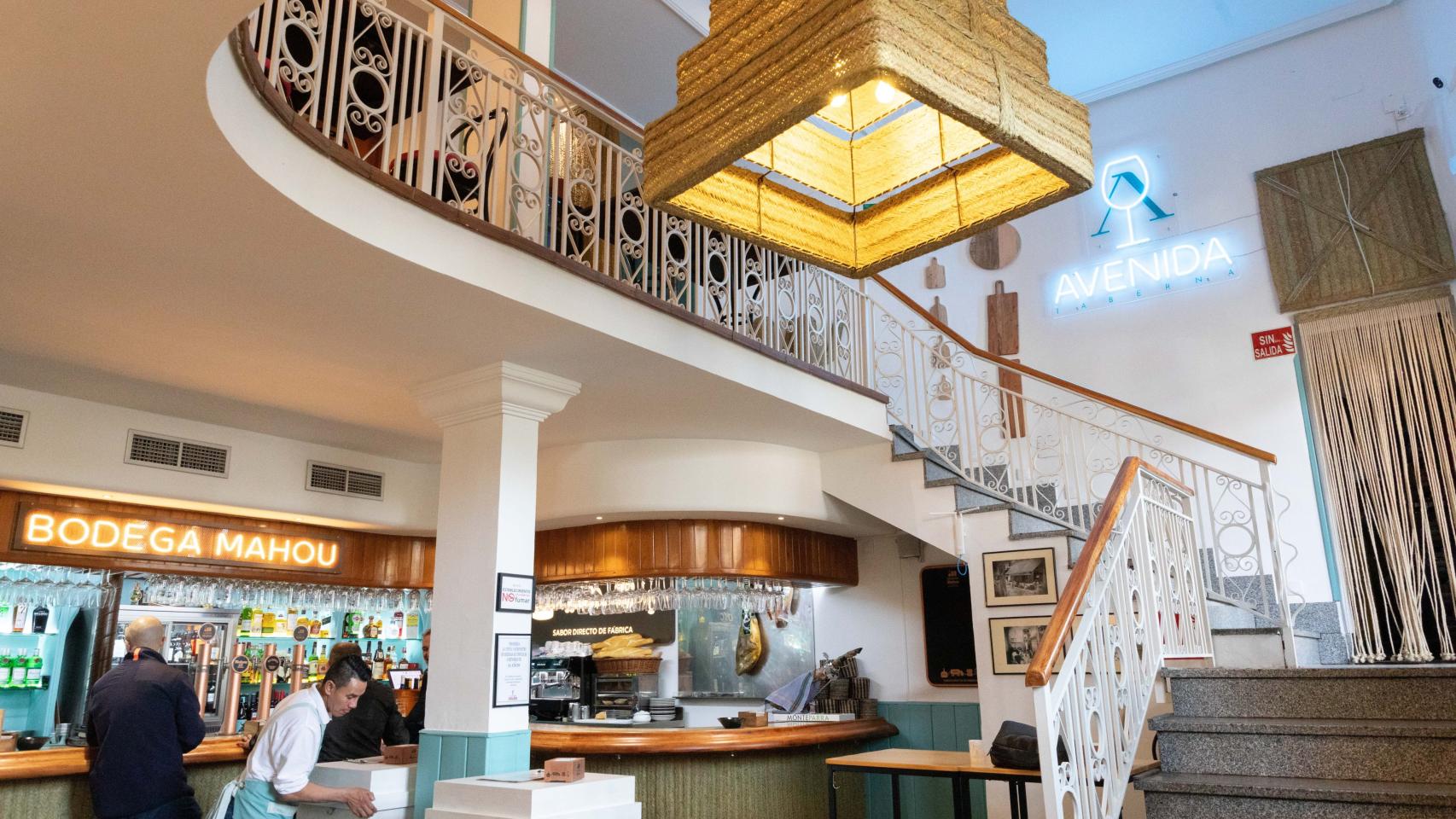 Recorrido fotográfico por la nueva taberna 'Avenida' de Toledo