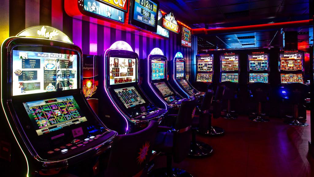 Sala de juego. Imagen de archivo de Europa Press