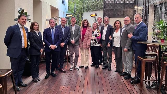 Reunión del Club Conecta con Carlos Velázquez. Foto: Club Conecta.