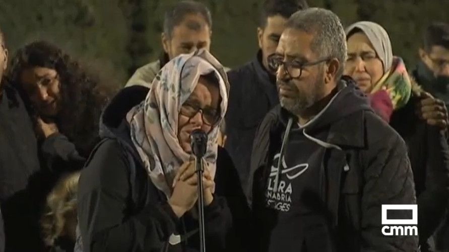 Homenaje en Noblejas (Toledo). Foto: CMM.