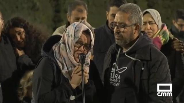 Homenaje en Noblejas (Toledo). Foto: CMM.