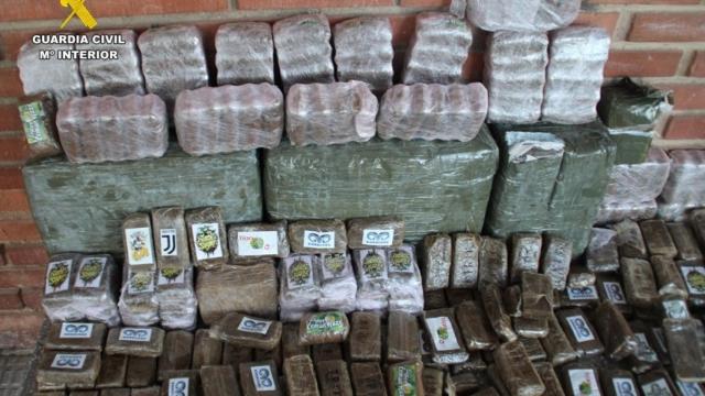 Desarticulan una banda que utilizaba 'mulas' para distribuir droga en Ciudad Real