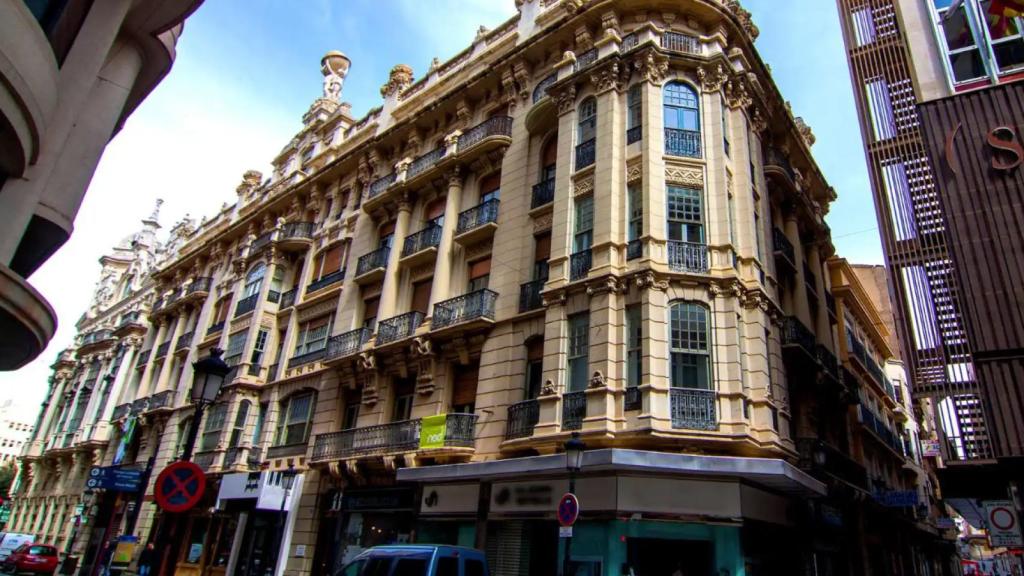 La Casa Cabot de Albacete.