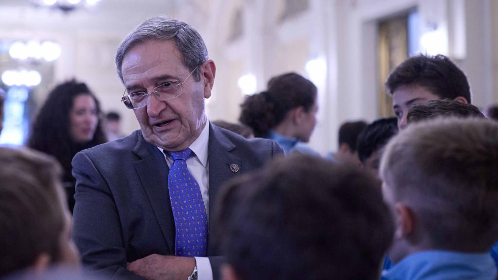 El presidente en funciones del Tribunal Supremo, Francisco Marín Castán, el pasado mes de octubre.